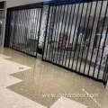 Aluminum Transparent Plastic Accordion Folding Door